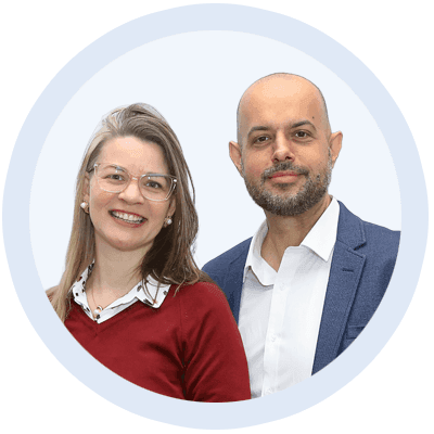 Terapeutas em Fortaleza Franco e Priscila