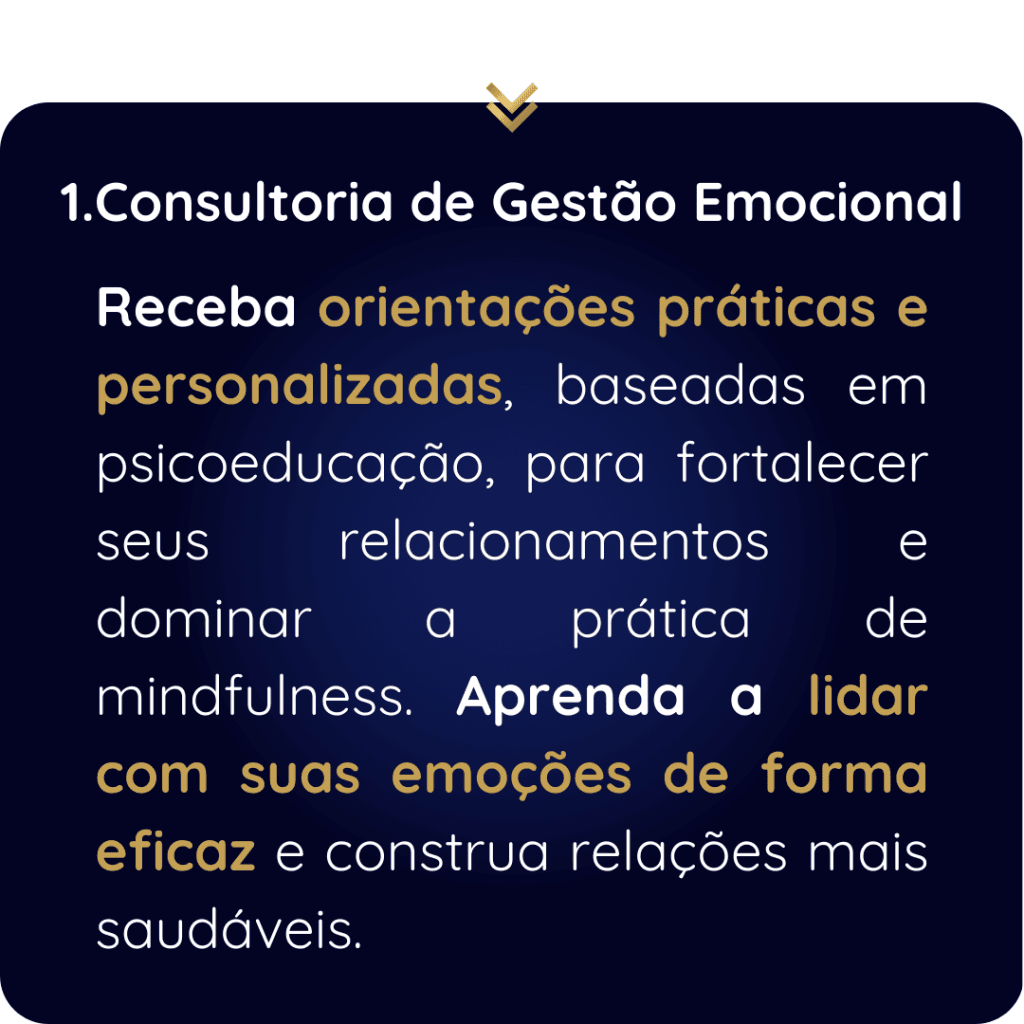 Consultoria de Gestão Emocional