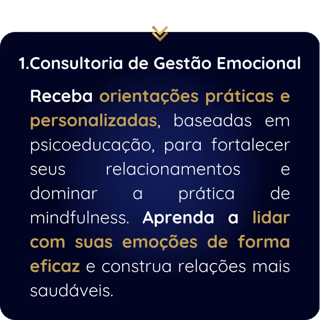 Consultoria de Gestão Emocional